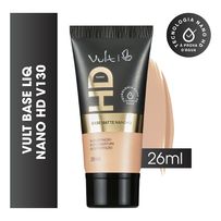 Base Matte Vult Nano Hd Cor V130 26ml