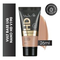 Base Matte Vult Nano Hd Cor V190 26ml