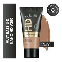 Base Matte Vult Nano Hd Cor V250 26ml