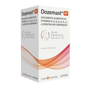 Suplemento Alimentar Marjan Dozemast NP 60 Comprimidos