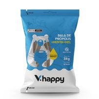 Bala de Própolis, Menta e Mel V.Happy 38g