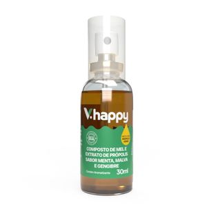 Extrato de Própolis V.Happy Menta, Malva e Gengibre 30ml