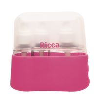 Conjunto de Viagem Ricca Case 3 Frascos