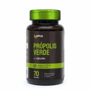 Própolos Verde Omix 70 Cápsulas