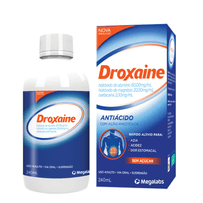 Droxaine Suspensão Oral 240ml