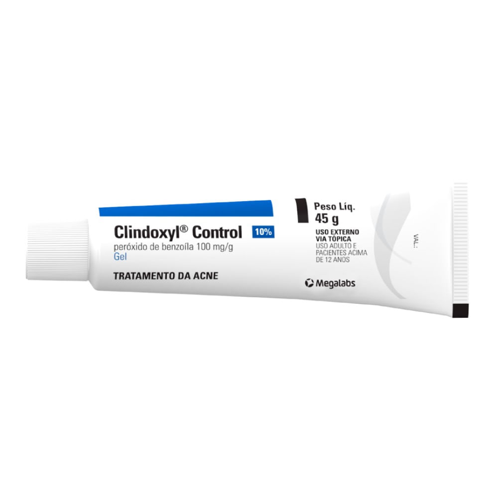 Gel Clindoxyl Control 10% Para Acne 45g