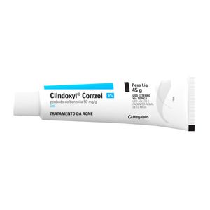 Gel Clindoxyl Control 5% Para Acne 45g