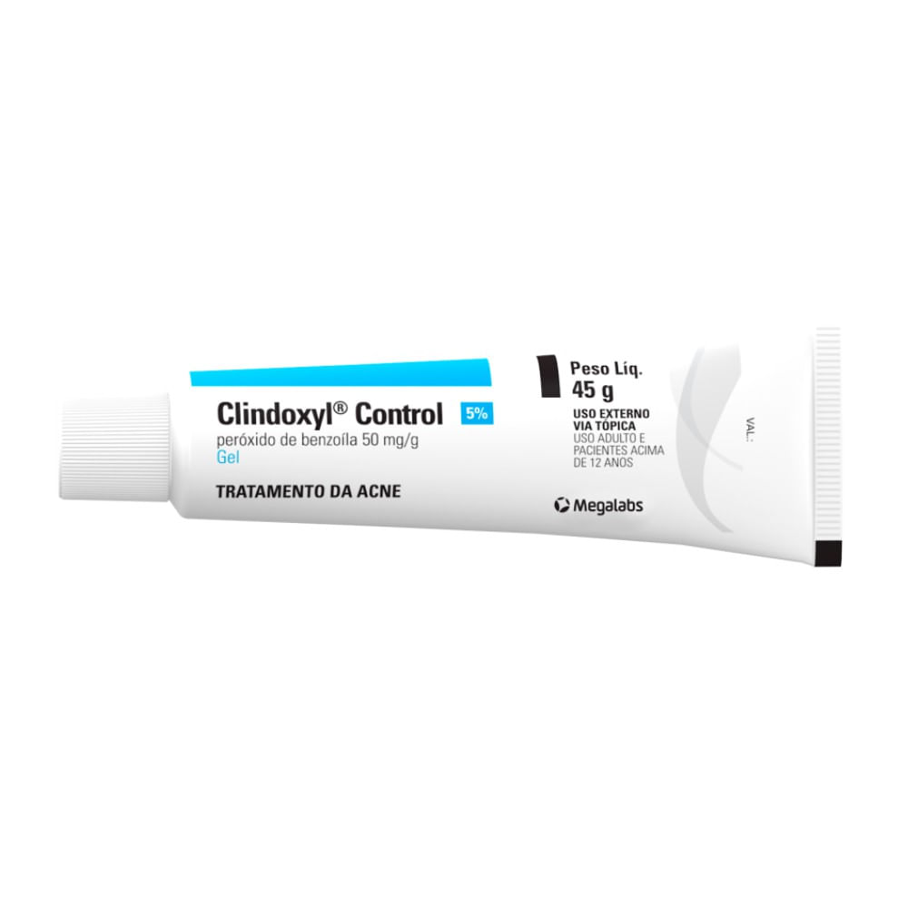 Gel Clindoxyl Control 5% Para Acne 45g