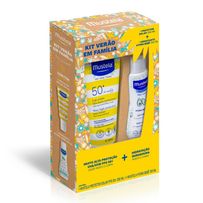 Kit Mustela Protetor Solar FPS50+ 200ML + Hydra Bebê 100ml