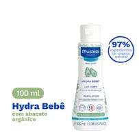Kit Mustela Protetor Solar FPS50+ 200ML + Hydra Bebê 100ml