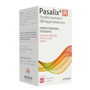 Pasalix PI 500mg Marjan 60 Comprimidos