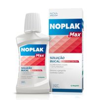 Antisséptico Bucal Noplak Max 250ml