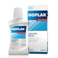 Antisséptico Bucal Noplak Sem Álcool 250ml