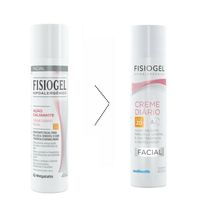Creme Facial Diário Fisiogel A.i. Ação Calmante 40ml