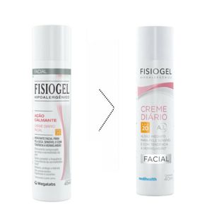 Creme Facial Diário Fisiogel A.i. Ação Calmante 40ml