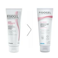 Creme Hidratante Fisiogel A.i. Ação Calmante 100ml