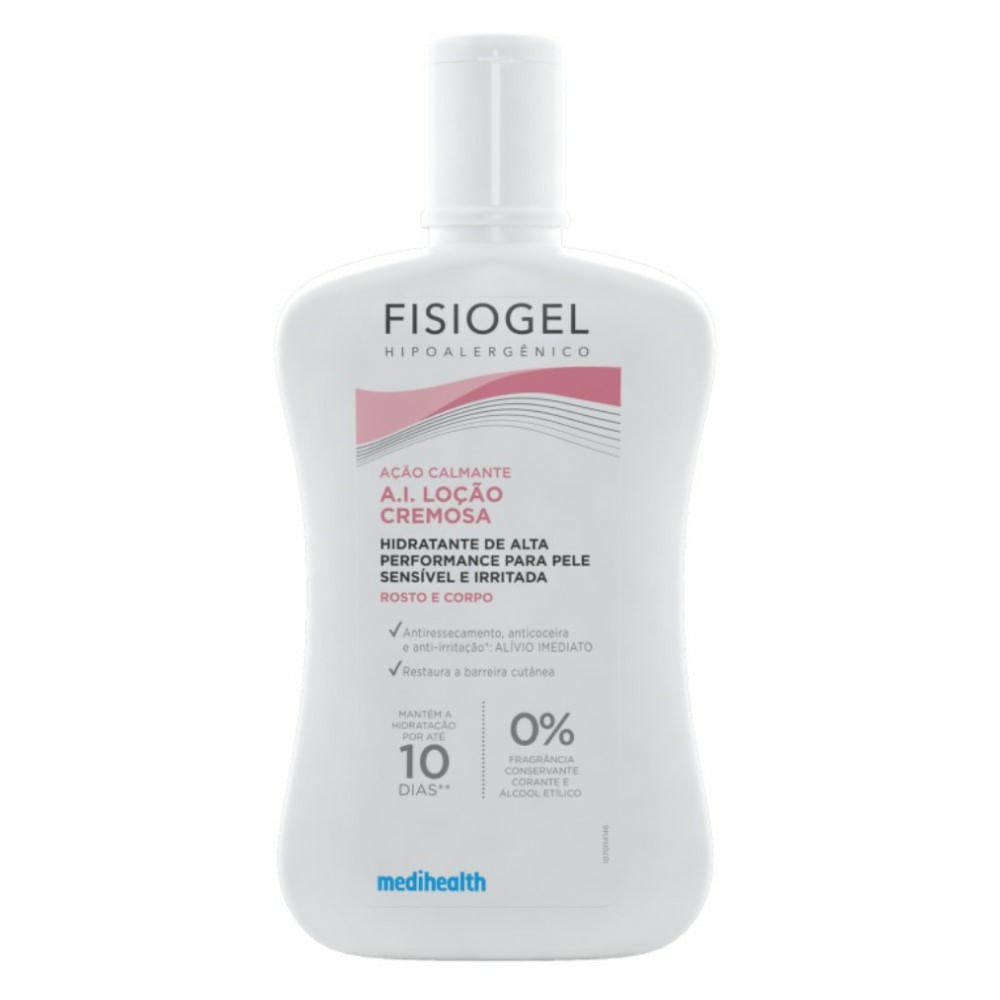 Hidratante Fisiogel A.i. Loção Cremosa 200ml