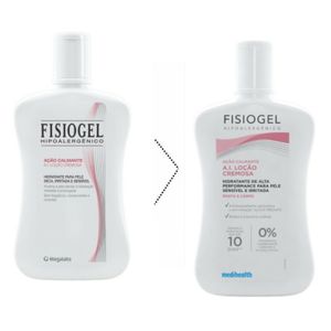 Hidratante Fisiogel A.i. Loção Cremosa 200ml