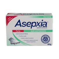 Sabonete Barra Asepxia Forte 80g