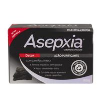 Sabonete Barra Asepxia Detox 80g