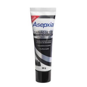Máscara Purificante Asepxia Carvão Detox Peel Off 30g