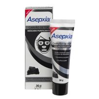 Máscara Purificante Asepxia Carvão Detox Peel Off 30g