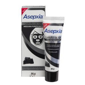 Máscara Purificante Asepxia Carvão Detox Peel Off 30g
