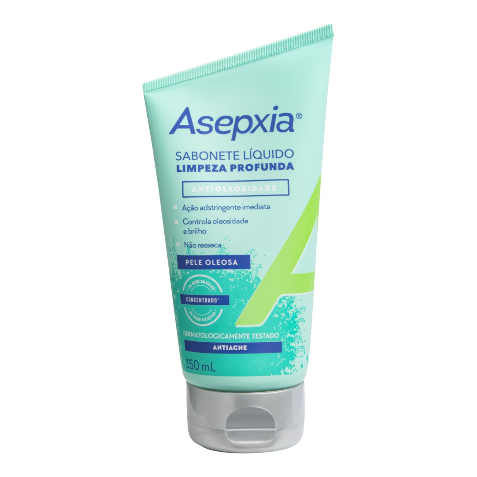 Sabonete Líquido Asepxia Limpeza Profunda 150ml