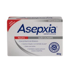 Sabonete Barra Asepxia Neutro 80g