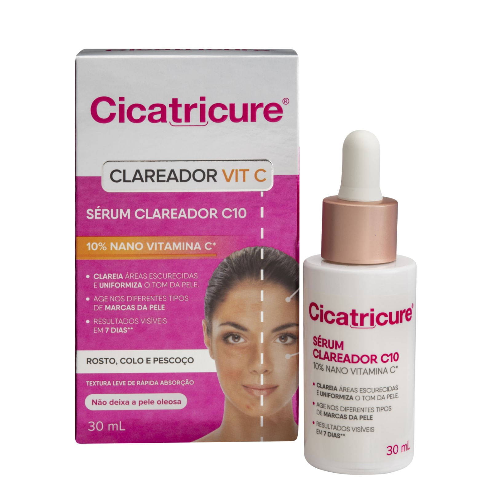 Sérum Clareador Cicatricure 30ml