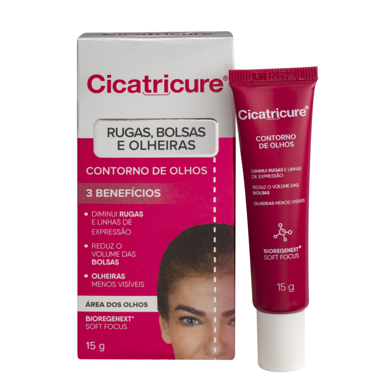 Creme De Contorno Dos Olhos Cicatricure 15g