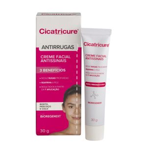 Creme Facial Cicatricure Antissinais 30g