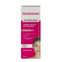 Creme Facial Cicatricure Antissinais 30g
