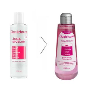 Água Micelar Cicatricure 200ml