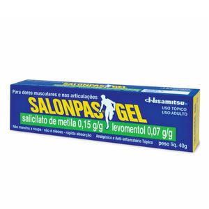 Salonpas Gel Hisamitsu 40g