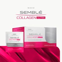 Suplemento Alimentar Profuse Semblé Collagen Ultra 30 Sachês De 3g