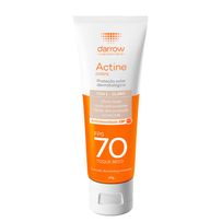 Protetor Solar Darrow Actine FPS70 Tom 1 - Claro 40g