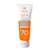 Protetor Solar Darrow Actine FPS70 Tom 2 - Médio 40g