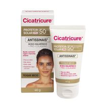 Protetor Solar Cicatricure Fps 50 Matte 40g