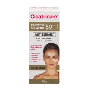 Protetor Solar Cicatricure Fps 50 Matte 40g