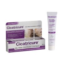 Gel Para Cicatrizes E Estrias Cicatricure 30g