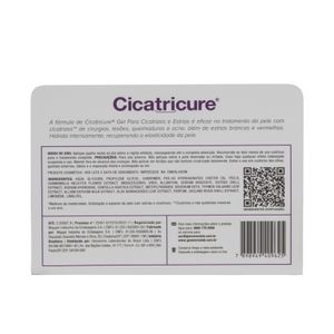 Gel Para Cicatrizes E Estrias Cicatricure 30g