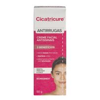 Creme Facial Antissinais Cicatricure Antirrugas 50g