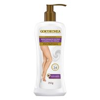 Creme Para Pernas Goicoechea Elastina Colágeno e Frutas Vermelhas 350g