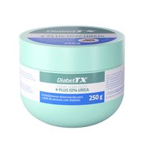 Creme Hidratante DiabetTX Plus 10% Ureia 250g