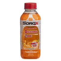 Bebida Hidratante Sorox Tangerina Zero 550ml