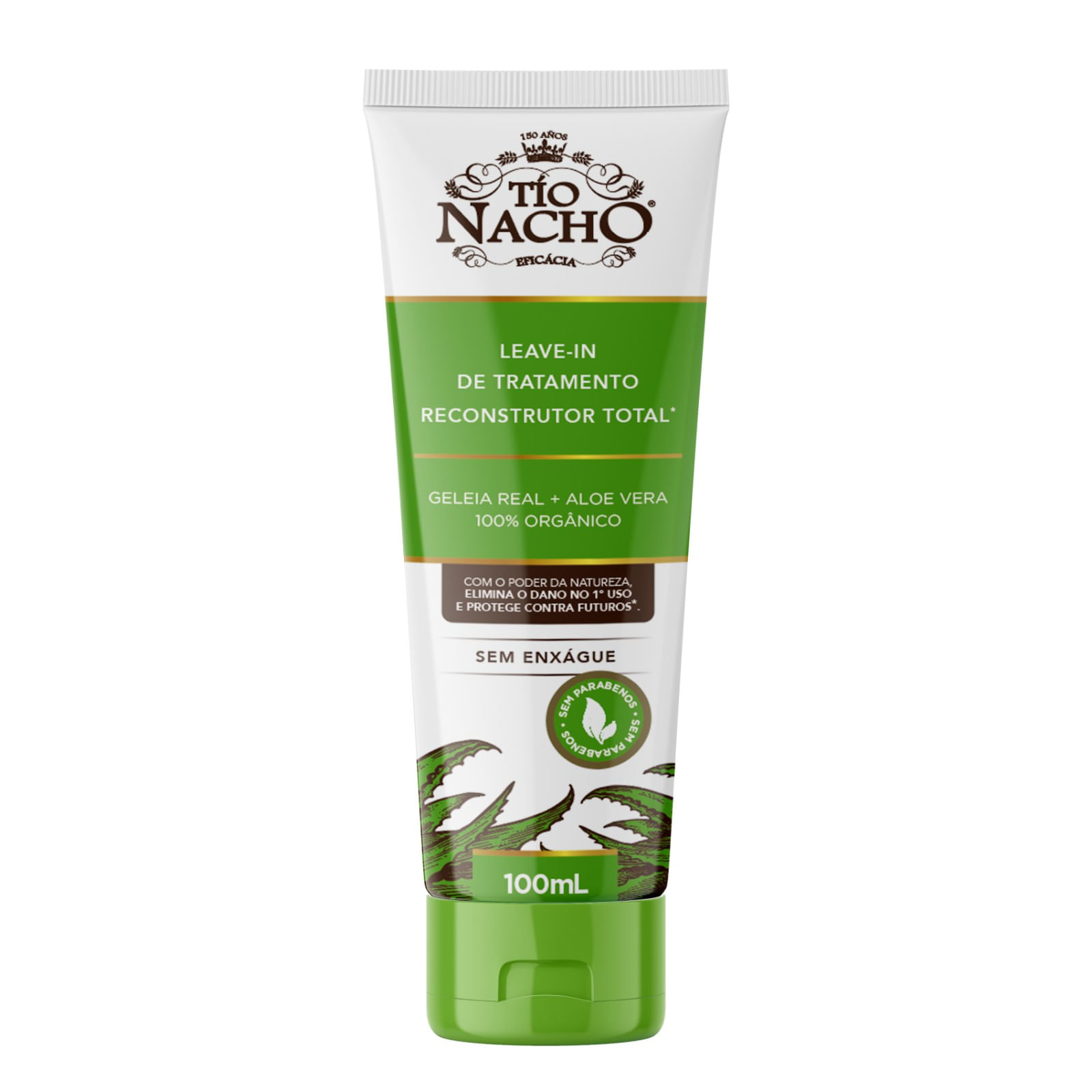 Leave-In Tío Nacho Reconstrutor Total 100ml