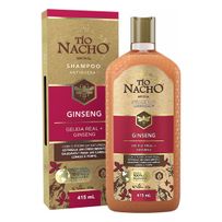 Shampoo Tío Nacho Ginseng Antiqueda 415ml