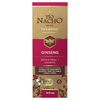 Shampoo Tío Nacho Ginseng Antiqueda 415ml