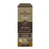Shampoo Tío Nacho Anti-idade 415ml